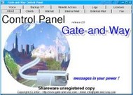 Gate-and-Way Fax screenshot